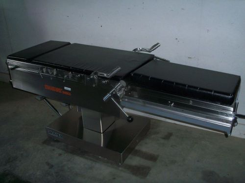 Shampaine 2605 NLB OR Manual Surgery Table Surgical