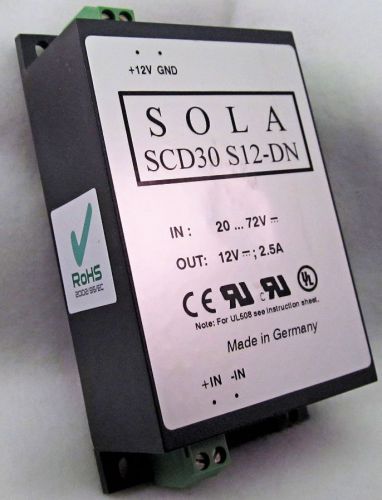 SOLA SCD30S12-DN