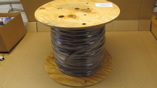 GENERAL CABLE RHW-2 10 GAUGE BLACK COPPER PV WIRE SOLAR 12221.711100 2000FT
