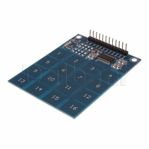 New TTP229 16 Channel Capacitive Touch Sensor for Arduino