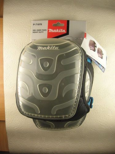 Genuine makita gel knee pads heavy duty p-71978 for sale