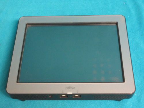 Fijitsu 3000LCD12 Black Touch Screen 12&#034; LCD Terminal (POS) Point of Sale
