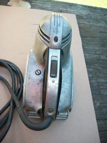 Vintage Sterling Tool Products Co.,  Model 1000 Corded  Sander, Pre Porter Cable