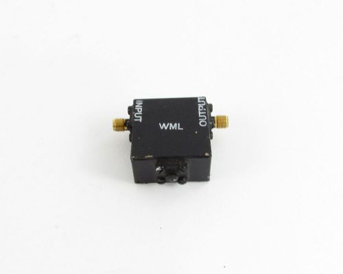WML Western Microwave SMA Isolator 2J-2012