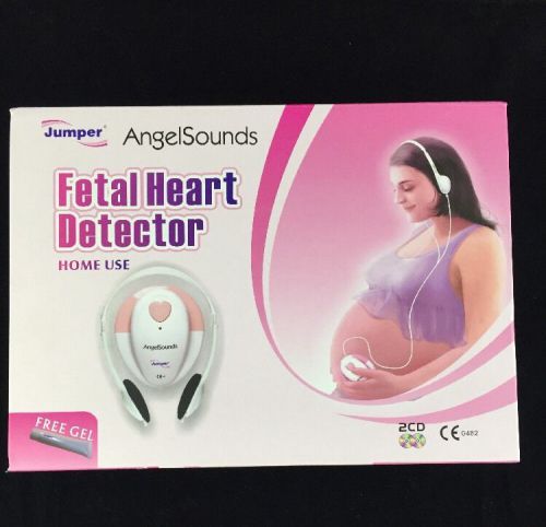 Jumper Angelsounds Fetal Heart Detector, Pink, Home Use, New