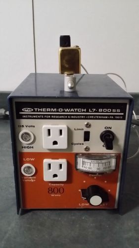 Therm-O-Watch L7-800 SS Voltage Controller