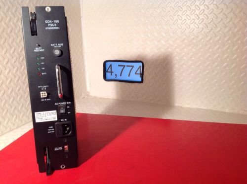 Vodavi Starplus Triad GDK-100 PSU3 6708NDZ02021 Cabinet Power Supply Unit 250W