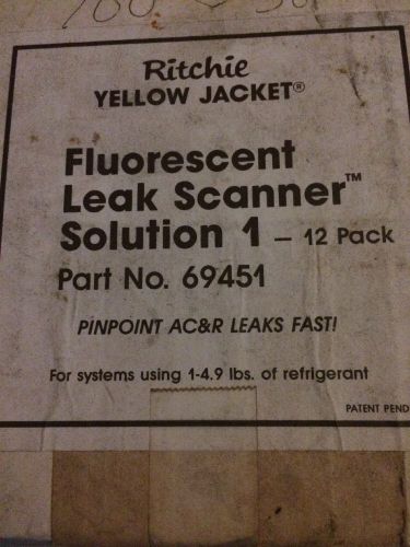 69451 Flourescent Leak Scanner Solution 1