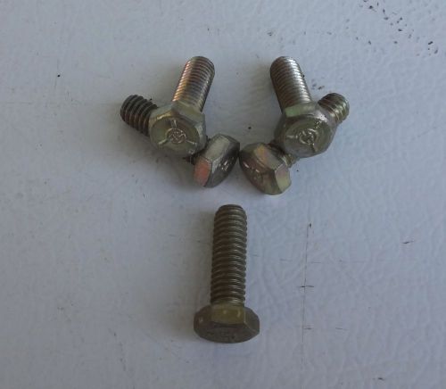 75 each 5/16-18 x 1&#034; grade 5 plated hex head bolts new! for sale