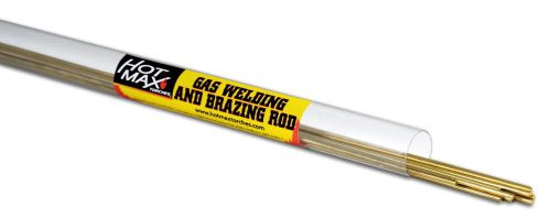 Hot Max 24004 3/32-Inch by 36-Inch Low Fuming Bare Bronze Brazing Rods 12-Pack