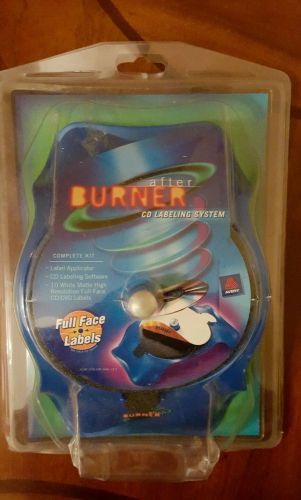 AVERY AFTERBURNER CD DVD LABELING SYSTEM STICKERS LABELS