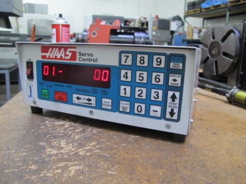 Haas servo control unit for brush drive rotary tables for sale