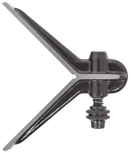Starrett C33-1224 Forged, Hardened Steel Center Head For Combination Squares,