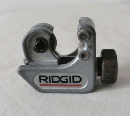 RIDGID NO.104 3/16 - 15/16 O,D. 5 TO 24 MM VERY VERY GOOD CONDITION!