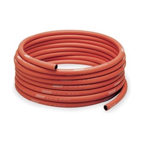 weatherhead H10504 Air Hose, 1/4In ID x 50Ft, Red, 250PSI