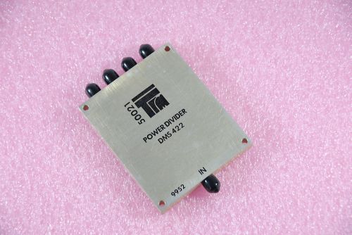 Trm microwave dms422 dms 422 power divider 500-2000 mhz new for sale