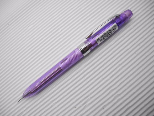 Violet X 1 PLATINUM MWB-500RS Multi-Function 2 in 1 0.7mm ball pen&amp; 0.5 pencil