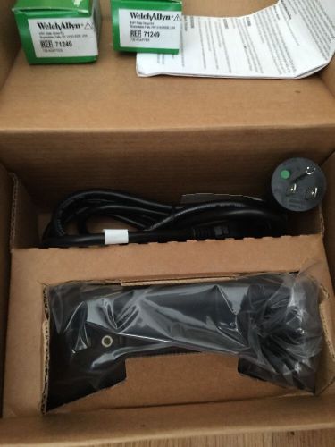 Welch Allyn Desktop Charger adapter 79290 71249 Ophthalmoscope Diagnostic 71110