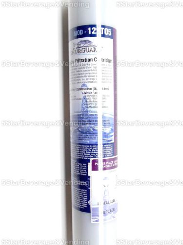Shurflo mod 122t05 shurgaurd water filter replacement cartridge 22&#034; (122to5) for sale