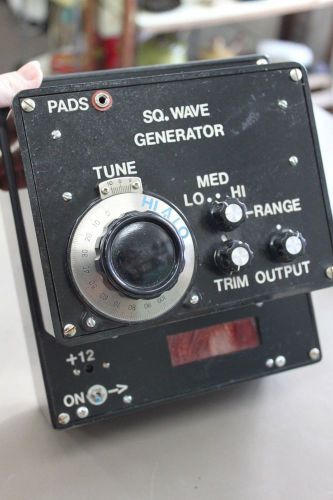 Vintage Radionics SQ Wave Generator - Malcolm Rae Analysis - Energy Healing