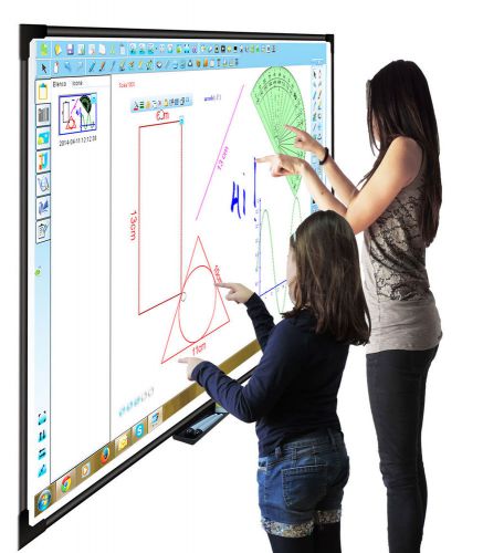 New SmartMedia Interactive Whiteboard CCD Series 4 Touch Points