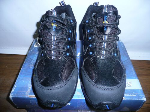 Nautilus Safety Footwear Men&#039;s 1801 Work Shoe,BlackBlue,9.5 W US