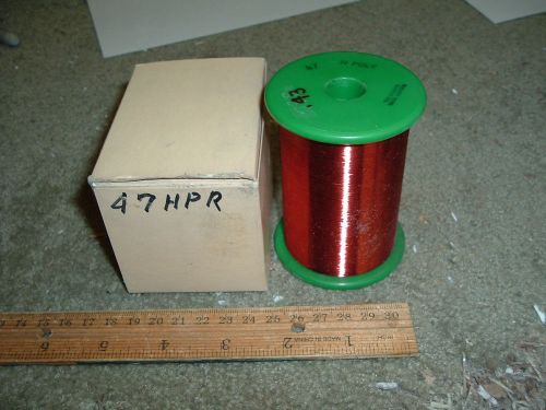 New magnet wire 47 AWG 9 OZ