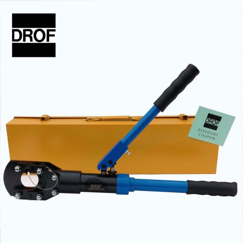 New hydraulic cable rod cutter for up to 1.3 in ( 33 mm) diameter drof brand pro for sale