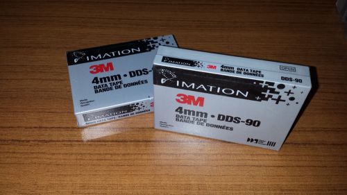 IMATION 4MM DDS-90 DATA TAPE 295FT PACK OF 2