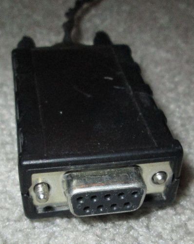 MACTek Viator HART Modem DB9 Serial RS232 Interface Adapter -  **USB ADAPTABLE**