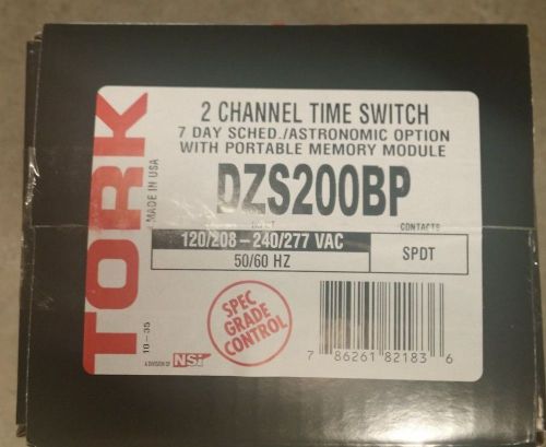 Tork 2 Channel Time Switch DZS200BP