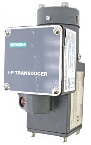 Siemens Moore 771-16STF2 Industrial I-P Current-to-Pneumatic Transducer Module