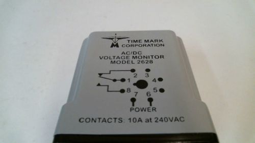Time Mark 98062801 AC/DC Voltage Monitor Model 2628