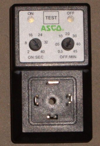 Asco Adjustable Timer Switch #272839-001 , (A3L)