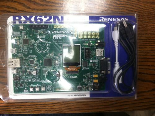Renesas RX62N  YRDKRX62N  Demonstration Kit board