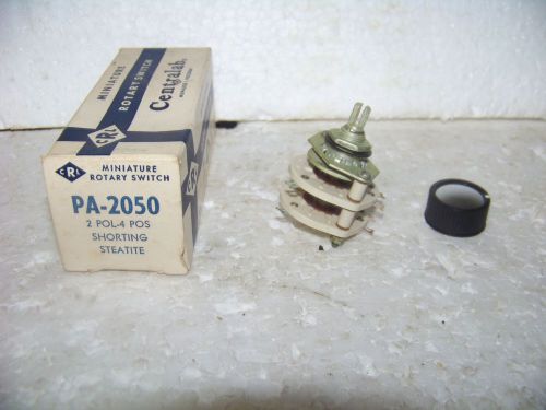 NOS Centralab Rotary Switch PA2050
