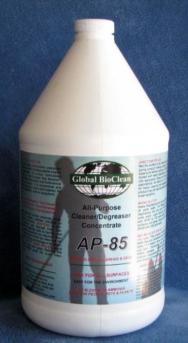Janitorial AP-85 All-Purpose Bio-Based Cleaner and Degreaser