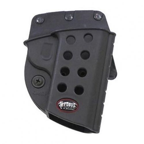 FOBUS Evolution Roto Belt Holster for 1911 with Rails Right Hand Black R1911RB