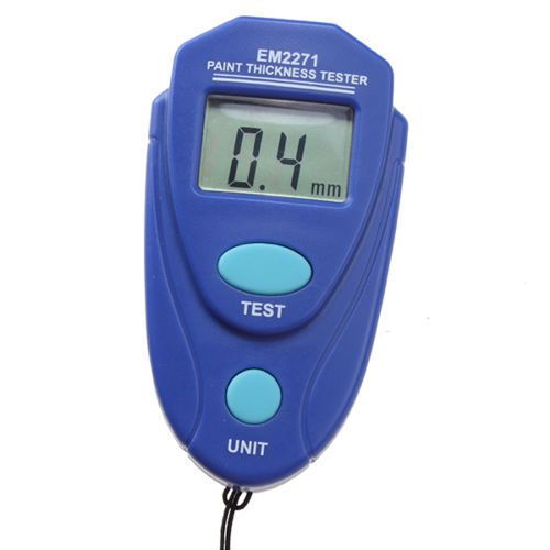 Digital lcd paint thickness tester gauge car auto painting thickness tester usa for sale