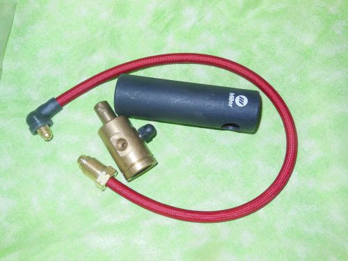 Miller 195377   Water Cooled TIG Torch Dinse Adaptor