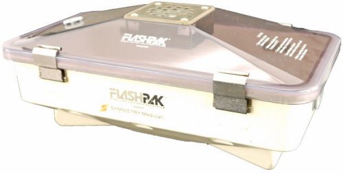 Symmetry Medical FlashPak 9050 Surgical Instrument Sterilization Container Case