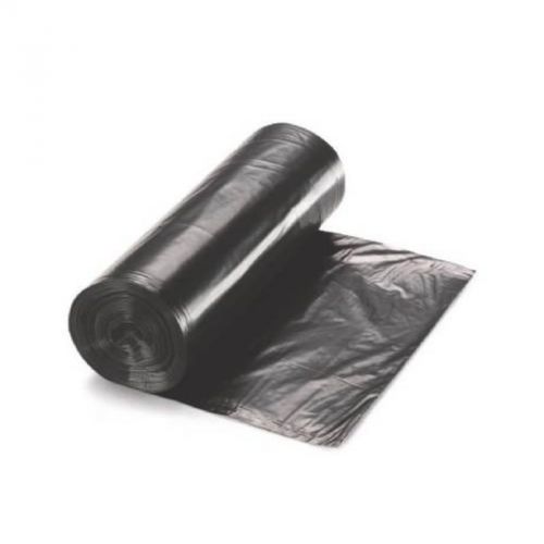 Liner 38x58 60gl 1.5mil black 10/roll renown janitorial 109063 741224660167 for sale