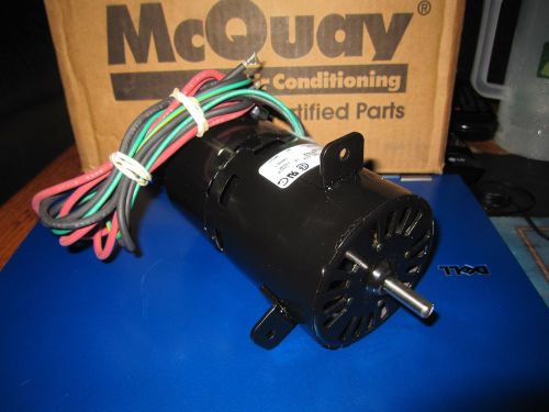 McQuay 071101301 Venter Blower Motor 7121-4066 (New)