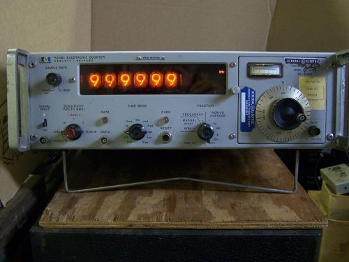 Vintage HP Hewlett-Packard 5248L Electronic Counter with 5253B Converter
