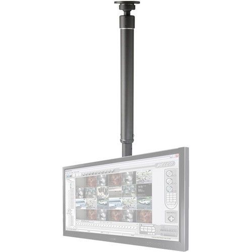 New pelco pmcl-cmp ceiling mount &amp; vesa head w telescoping pole for lcd monitors for sale