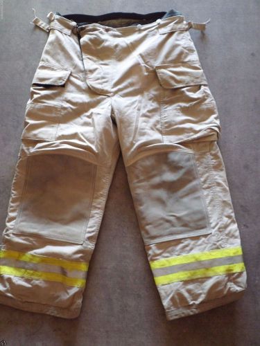 36x28 lion pants- firefighter turnout bunker gear - nomex liner #7 halloween for sale