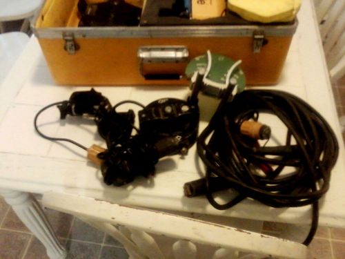 Spectra-Physics Dial-grade Model 1160 pipe laser W/stand, Case &amp; accessory&#039;s