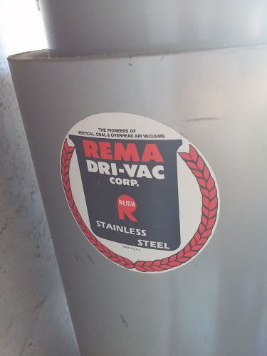 Rema Vertical Vaccum  RP-8 Single Phase