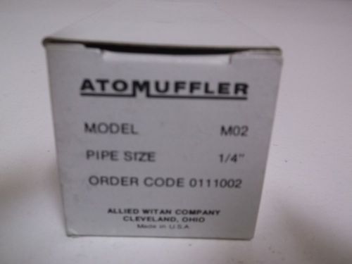 ATOMUFFLER 44AW56-02 AIR FILTER *NEW IN A BOX*