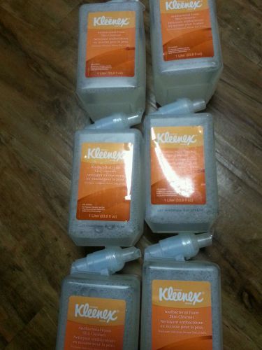 Kleenex Antibacterial Foam Skin Cleanser [case of 6] KCC 91554